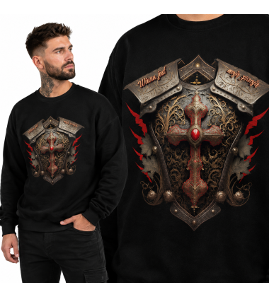 Bluza Chrześcijańska Zbroja